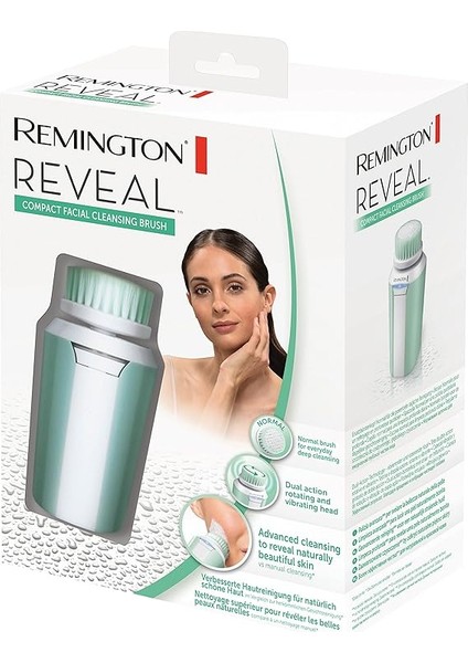 47015560100 Remington FC500 Reveal Kompakt Yüz Temizleme Fırcası, , fiyatları