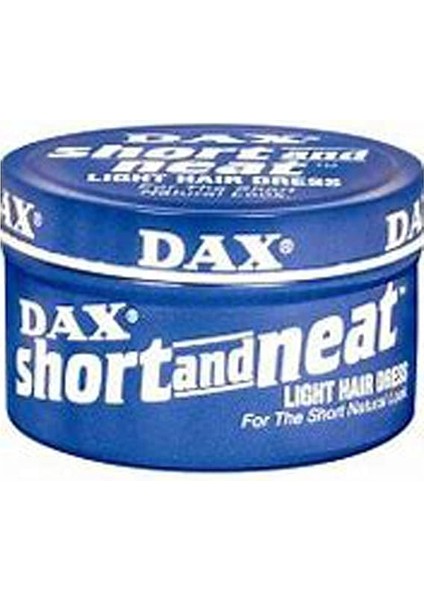 Short And Neat - Düz Saçlar Için Hafif Tutucu Şekillendirici Wax 99 G fiyatları