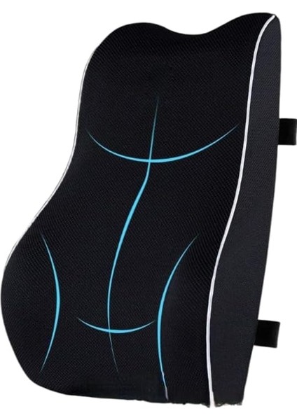 Nesil Visco Bel Yastığı Sırt Minderi Ortopedik Bel Minderi Ortopedik Sırt YASTIĞI%100 Visco Destek Minder