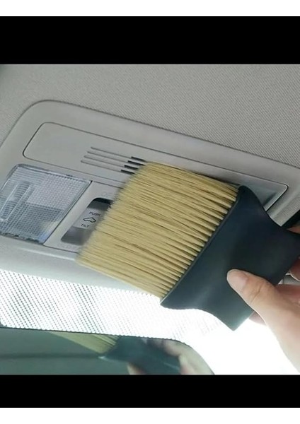 Geniş Torpido Fırçası, Klima ve Torpido Temizlik Aleti, Araç Içi Derinlemesine Temizlik fırsatları