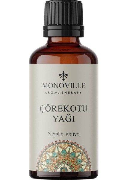 Çörek Otu Yağı 30 ml Soğuk SIKIM%100 Saf ve Doğal (Cumin Seed Oil)