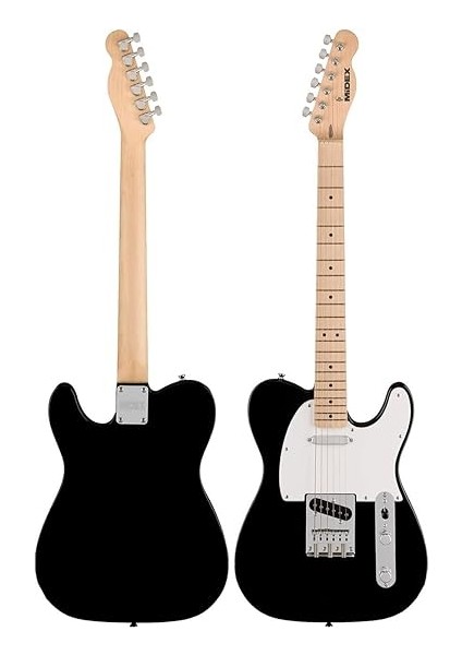 TLX-50WB-25AMP Tele Kasa Maple Klavye 2 Single-Coil 25W Amfili Elektro Gitar fırsatları