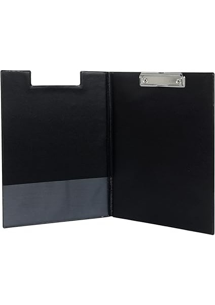 Plastik - A4 Kapaklı Sekreterlik Siyah, Bloknot Yazı Tablası, Clipboard indirimleri