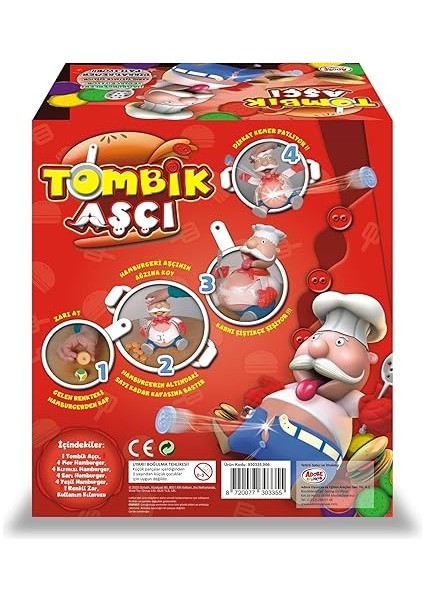 Tombik Aşçı fiyatları