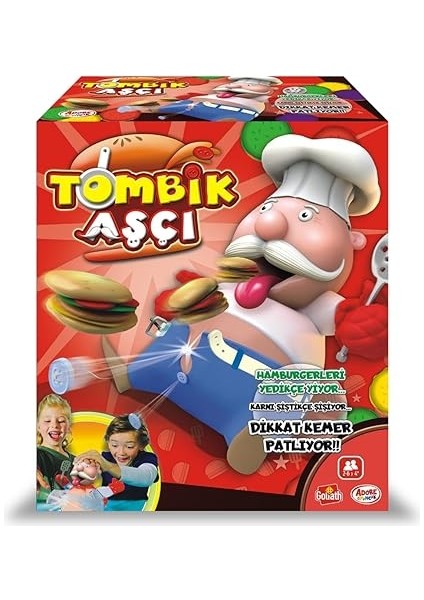 Tombik Aşçı modelleri