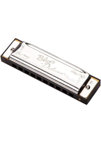 Blues Deluxe Harmonica E (Mi) Mızıka