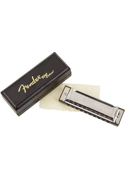 Blues Deluxe Harmonica E (Mi) Mızıka fırsatları