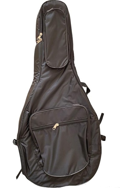 - Akustik Gitar Softcase Gitar Kılıfı - Gigbag Gitar Taşıma Çantası - Süngerli Şifreli