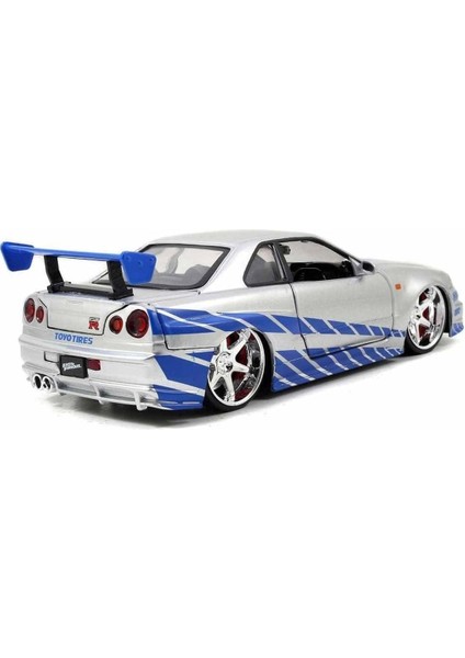 Toys, Inc. 253203044 Fast E Furious 2002 Nissan Skyl Aksesuarı, Mavi fiyatları