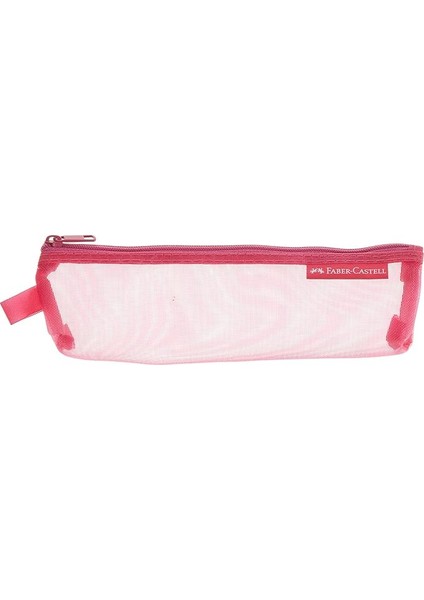 Mesh Dosya Kalemlik, 19 x 6 x 14 Cm, Pembe