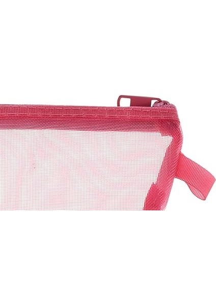 Mesh Dosya Kalemlik, 19 x 6 x 14 Cm, Pembe fırsatları