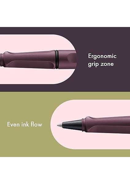 Safarı Roller Kalem Metal Klıps Scarlet fırsatları