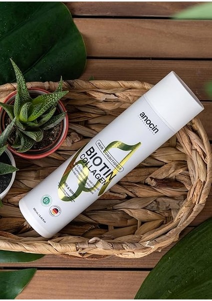 Bitkisel Sülfatsız, Tuzsuz, Biotin + Collagen Saç Kremi, Karşıtı Saç Kremi 250ML modelleri