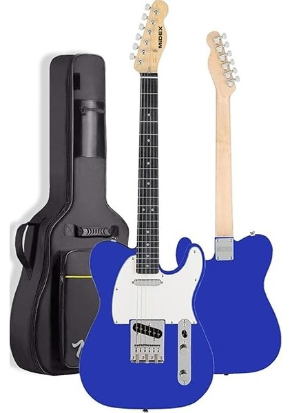 TLX-50BL Tele Kasa Maple Klavye 2 Single-Coil Manyetik Elektro Gitar modelleri