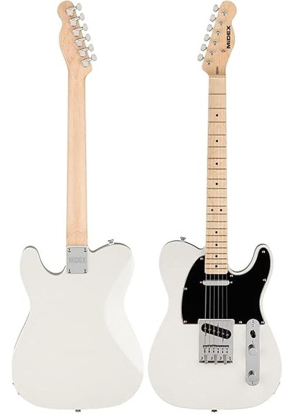 TLX-50CR-50AMP Tele Kasa Maple Klavye 2 Single-Coil 50W Amfili Elektro Gitar fırsatları