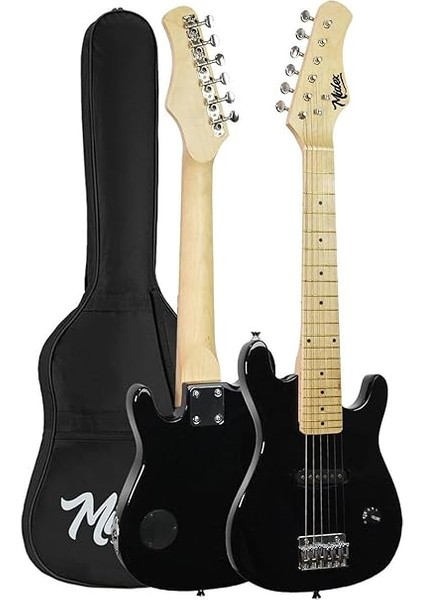 CEG-30BK 4-6 Yaş Çocuklar Için Amfili Full 1/4 30 Inç Elektro Gitar Seti Full Black fiyatları