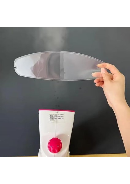 Kaskı Buğu Önleyici Vizörü Su Geçirmez Dayanıklı Çizik Koruma Lens Filmi fırsatları