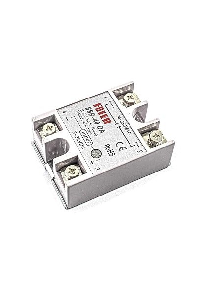 Robotik SSR-40DA 40A Sıcaklık Kontrollü Solid State Röle fiyatları