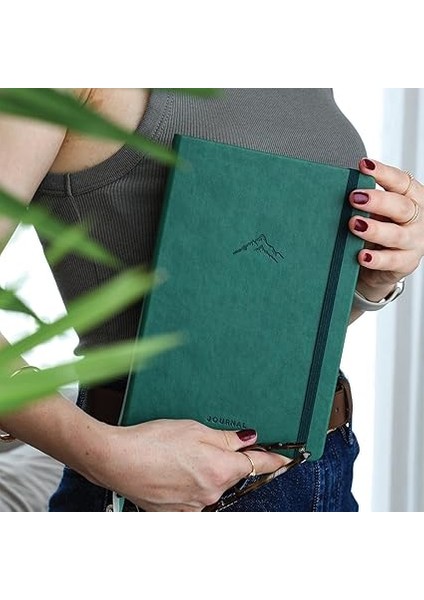 Bullet Journal Noktalı Defter 140 Gr. 80 Yaprak Forest modelleri