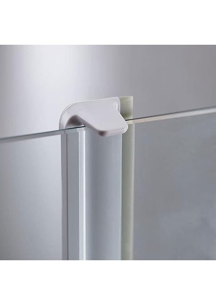 Joseph 70535 Easystore Asma Kancalı Kompakt Duş Sileceği - Gri/beyaz Tek Beden modelleri