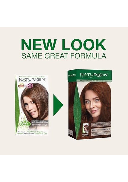 Organik Içerikli Saç Boyası 4.6 Bakır Kahverengi fiyatları