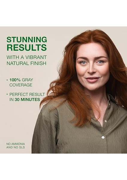 Organik Içerikli Saç Boyası 4.6 Bakır Kahverengi fırsatları