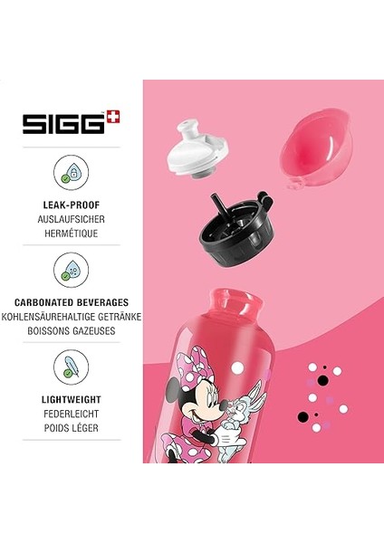 Çocuk Su Şişesi (0,4 Lt), Zararlı Madde Içermeyen Çocuk Şişesi, Sızdırmaz Kapaklı, Tüy Kadar Hafif, Alüminyum Içecek Şişesi fırsatları