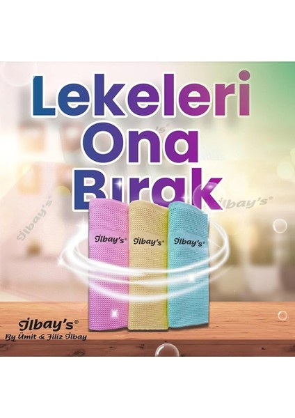 Ilbays Temizlik Bezi Avantaj Paketi 2x3 Lü Paket (Toplam 6 Adet) Microfiber Temizlik Bezi modelleri