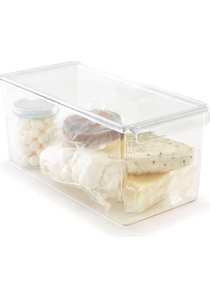 M-E73-20-16 Kapaklı Küp Düzenleyici Şeffaf fiyatları