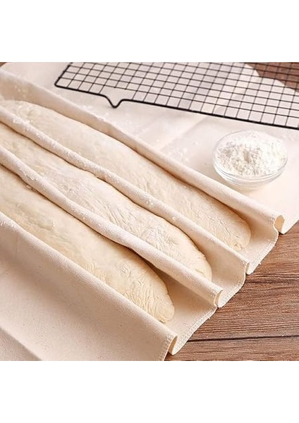 Ekmek Mayalama Bezi 50 cm En 70 cm Boy Pasa Bezi 2 Adet indirimleri