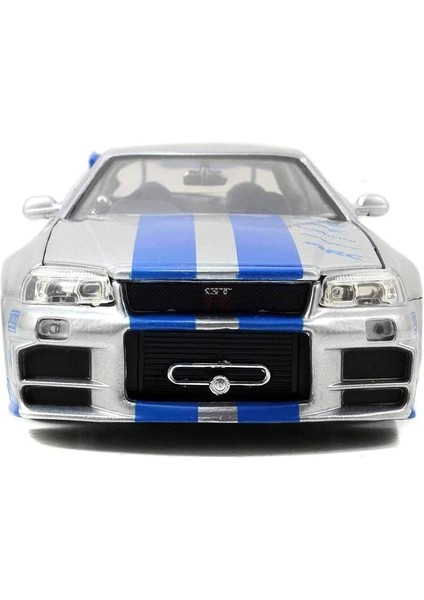 Toys, Inc. 253203044 Fast E Furious 2002 Nissan Skyl Aksesuarı, Mavi indirimleri