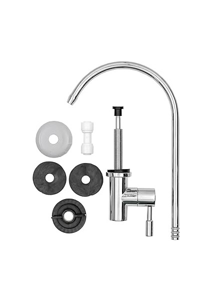 Su Arıtma Cihazı Lüx Krom Musluk modelleri