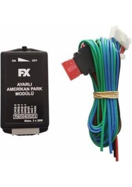 Amerikan Park Modülü Amerikan Park Açma Kapamalı Ayarlı Modül Arıza Lambası Yakmaz