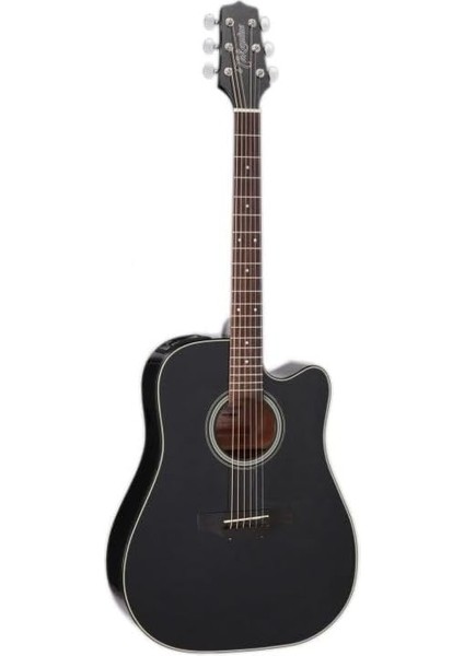 GD15CE Blk Elektro Akustik Gitar