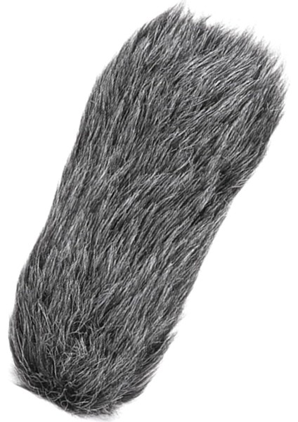 Rahat ve Pürüzsüz Hissedin Mikrofon Ön Cam Muff Tüylü Ön Cam Kapasite Mikrofonu, Elektret Kondansatör Mikrofonu Vb. Için Ön Cam