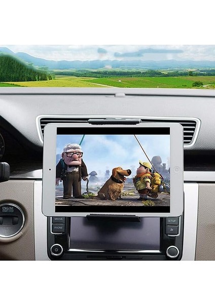CD Player Slot Girişli Araç Içi Telefon ve Tablet Tutucu - AL2449 fırsatları