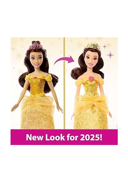 Princess Disney Prenses - Belle, 3 Yaş ve Üzeri, HLW11 modelleri