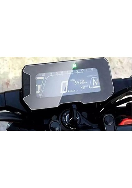 Honda Cb 250R / Cb 125R / Cb 300R ile Uyumlu 2018-2024 Dijital Gösterge 9h Kırılmaz Nano Ekran Koruyucu