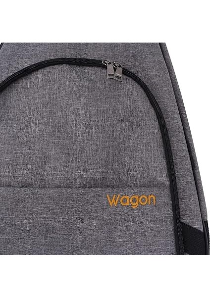 Case 03 Serisi Klasik Gitar Çantası -Gri modelleri