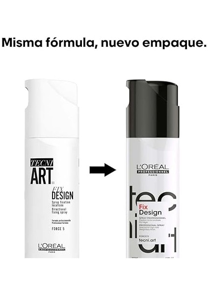 Professionnel Paris Tecni Art Fix Design-Bölgesel Tutuculuk Spreyi 200ML modelleri
