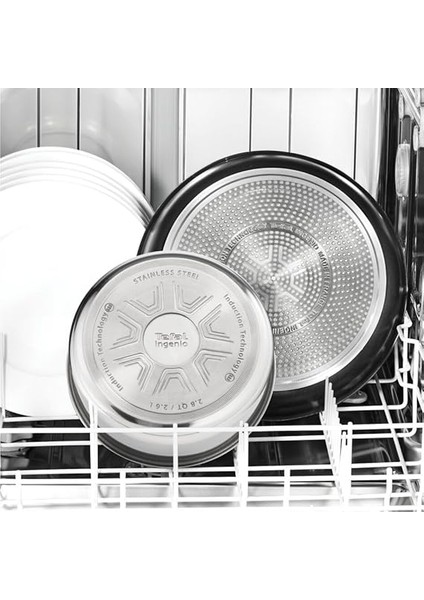 Titanyum 6x Ingenio Unlimitedone 12 Parça Tencere Seti - 2100134252 fırsatları
