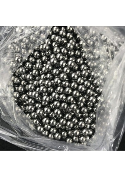 Çelik Bilya - Çok Amaçlı Bilye 6 mm 50 Adet