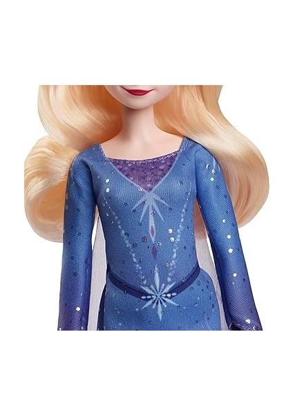 Karlar Ülkesi: Kış Festivali'nden Ilham Alan Mattel Disney Karlar Ülkesi Elsa Bebek ve Aksesuarlar, Çıkarılabilen Elbise, Paten ve Bir Çift Ayakkabı, JBG53 fırsatları