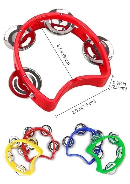 ORF-TF-05RD Örf Aletleri Zilli Tef Kırmızı (1 Adet) modelleri