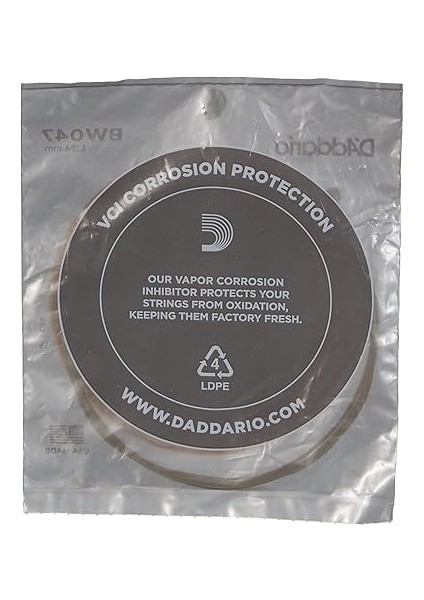 BW047 Akustik Tek Tel, 80/20 Bronze Wound, 047, (Mi) Pak fırsatları