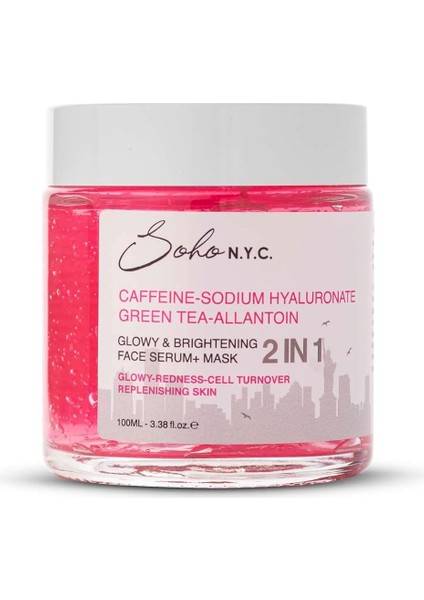 N.y.c. Vegan Parlaklık Veren- Durulanmayan- Maske Etkili Serum 100 ml