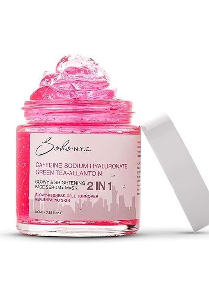 N.y.c. Vegan Parlaklık Veren- Durulanmayan- Maske Etkili Serum 100 ml fiyatları