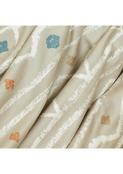 Concept Softmicro Boho Etnik Desenli Mikrofiber Koltuk Örtüsü ve Şalı, Kaymaz Bej 180X300 cm indirimleri