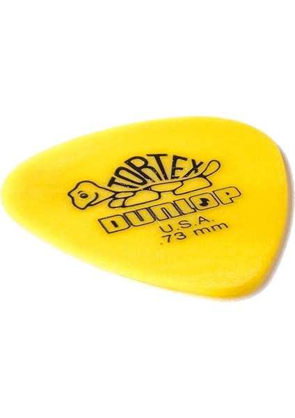 Dunlop Standart, 0,73 Mm, Sarı Gitar Pick, 72'li Paket modelleri