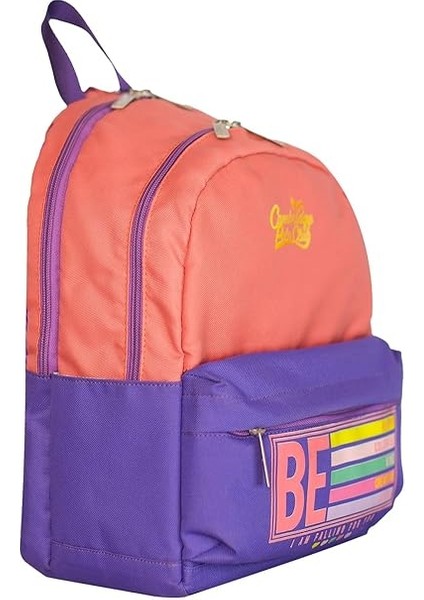 Polo Club Be Happy Ön Cepli Unisex Çocuk Anaokulu Çantası Fuşya fiyatları